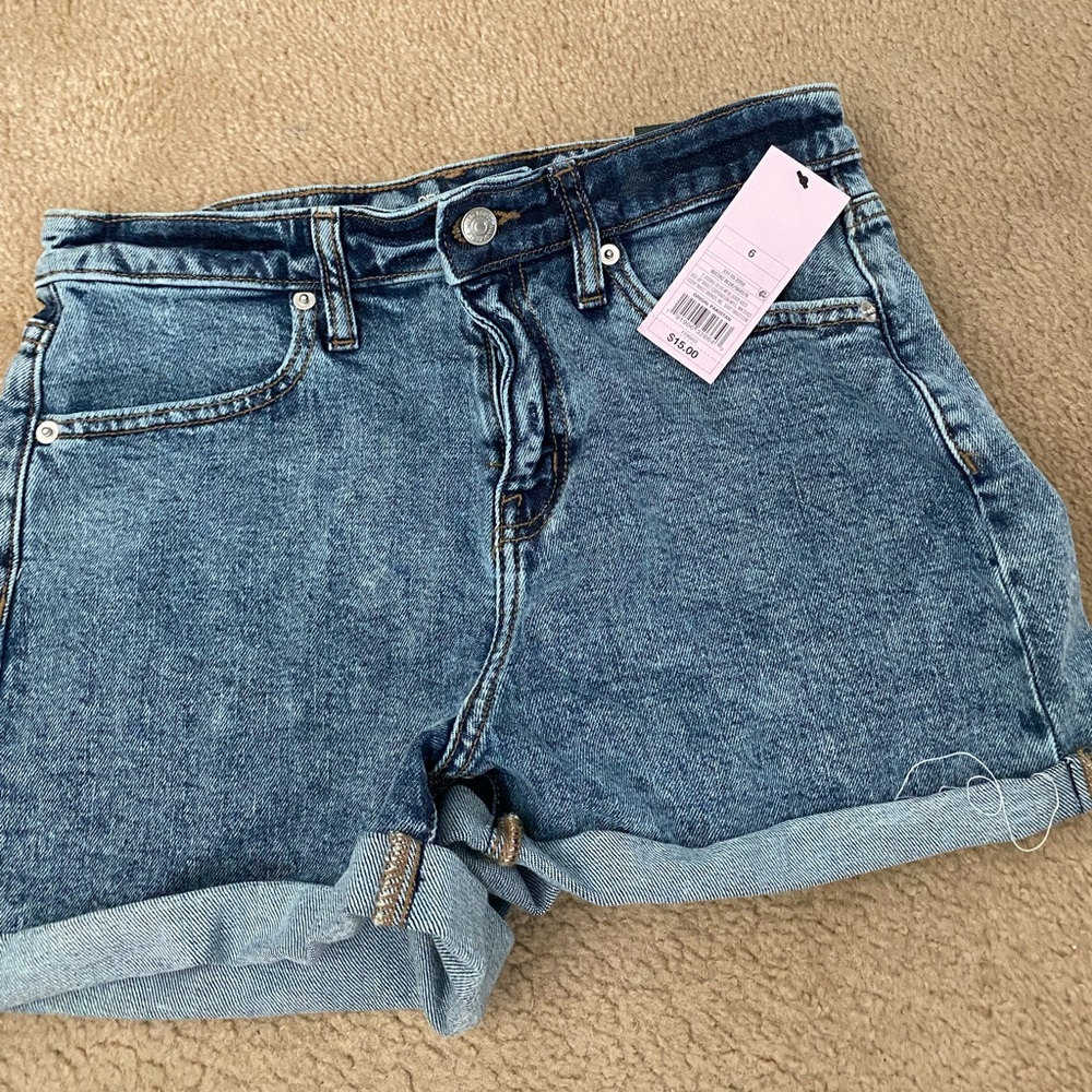 Brand new with tags denim shorts